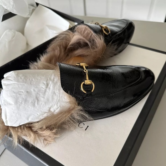 Gucci Princetown patent leather - Picture 3 of 3